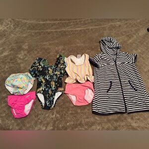 Ruffle Butts and cover up bundle